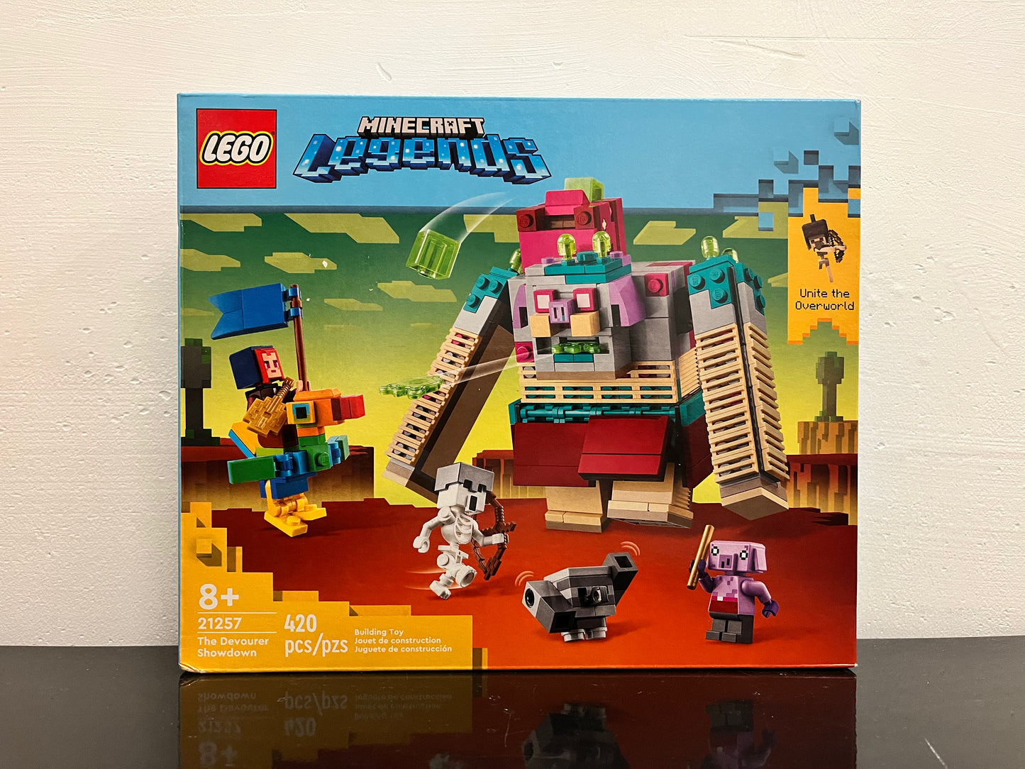 21257 The Devourer Showdown Minecraft Legends Lego Set