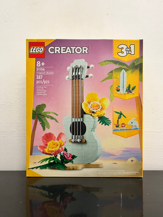 31156 Tropical Ukulele Creator 3 in 1 Lego Set