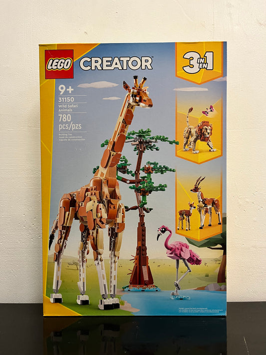 31150 Wild Safari Animals 3 in 1 Creator Lego Set