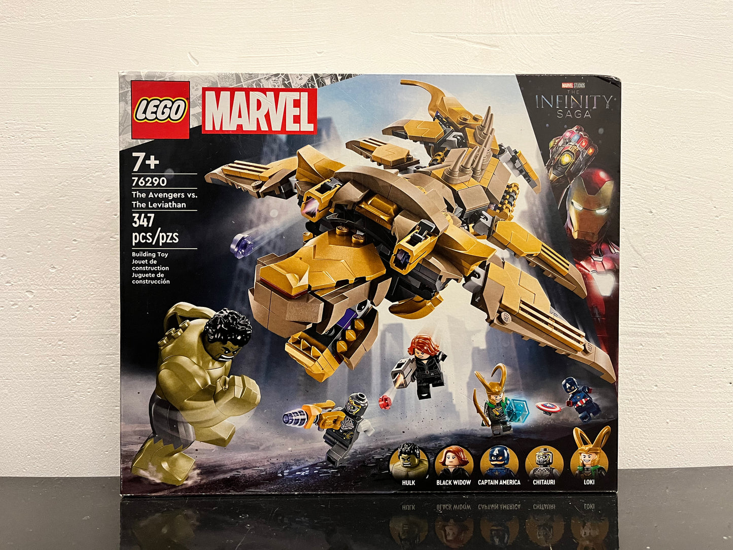 76290 The Avengers vs. The Leviathan Marvel Lego Set