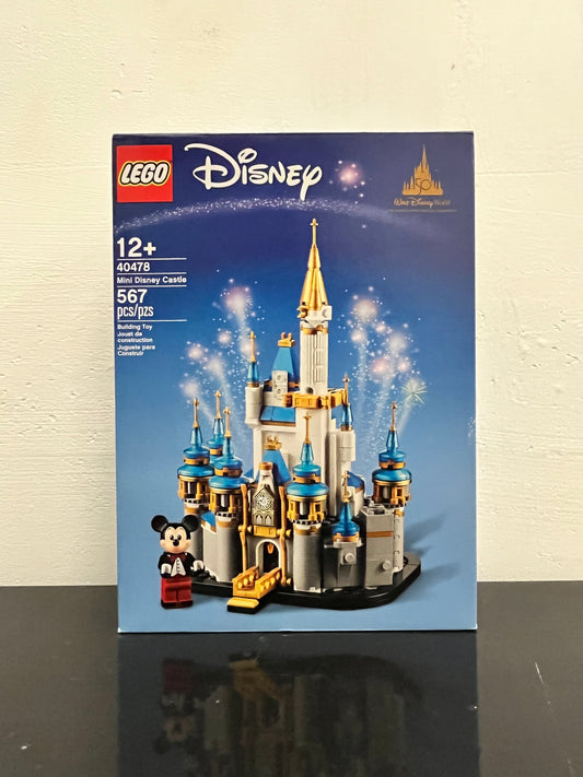 40478 Mini Disney Castle Lego Set