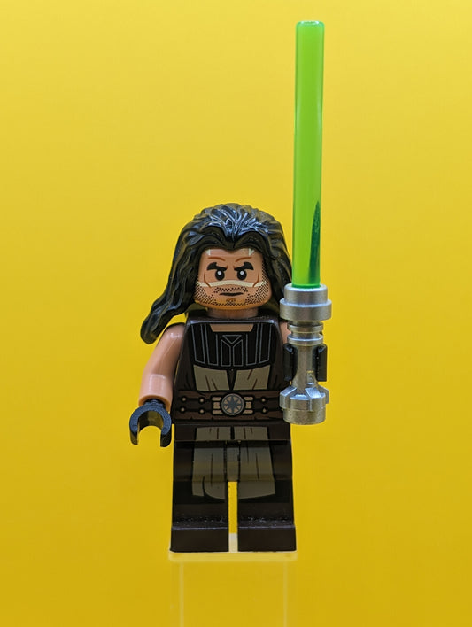 Quinlan Vos sw0746 Star Wars Minifigure Lego