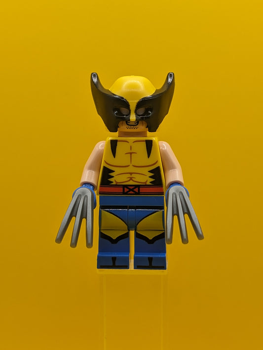 Wolverine sh939 Marvel X-Men Minifigure Lego