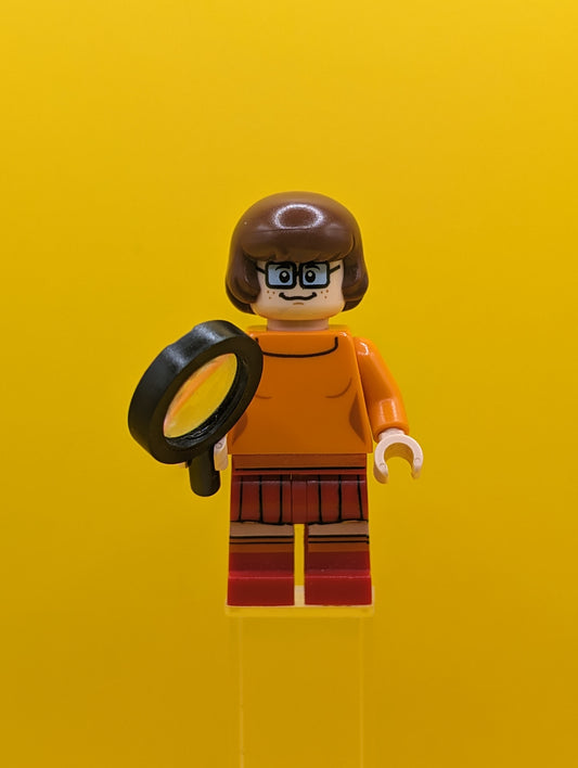 Velma Dinkley scd005 Scooby-Doo Minifigure Lego