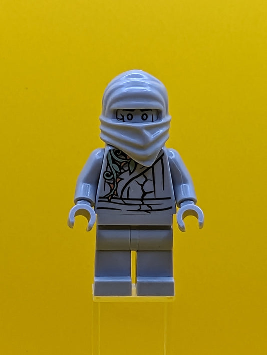 Ghost Student njo255 Ninjago Minifigure Lego