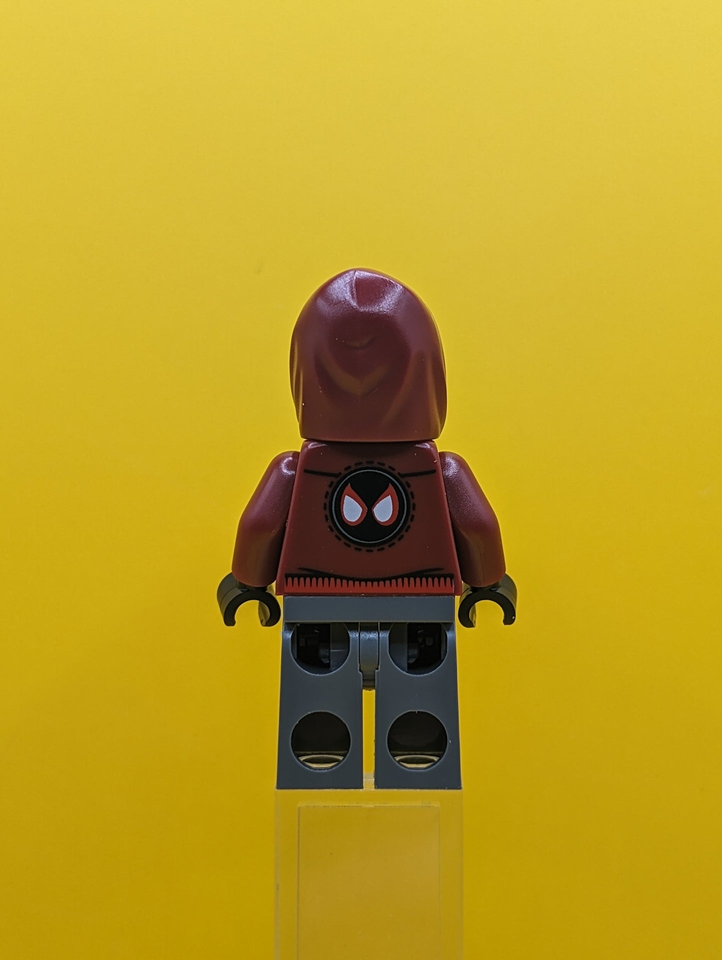 Miles Morales sh0943 Spider Man Dark Red Hood Marvel Minifigure Lego