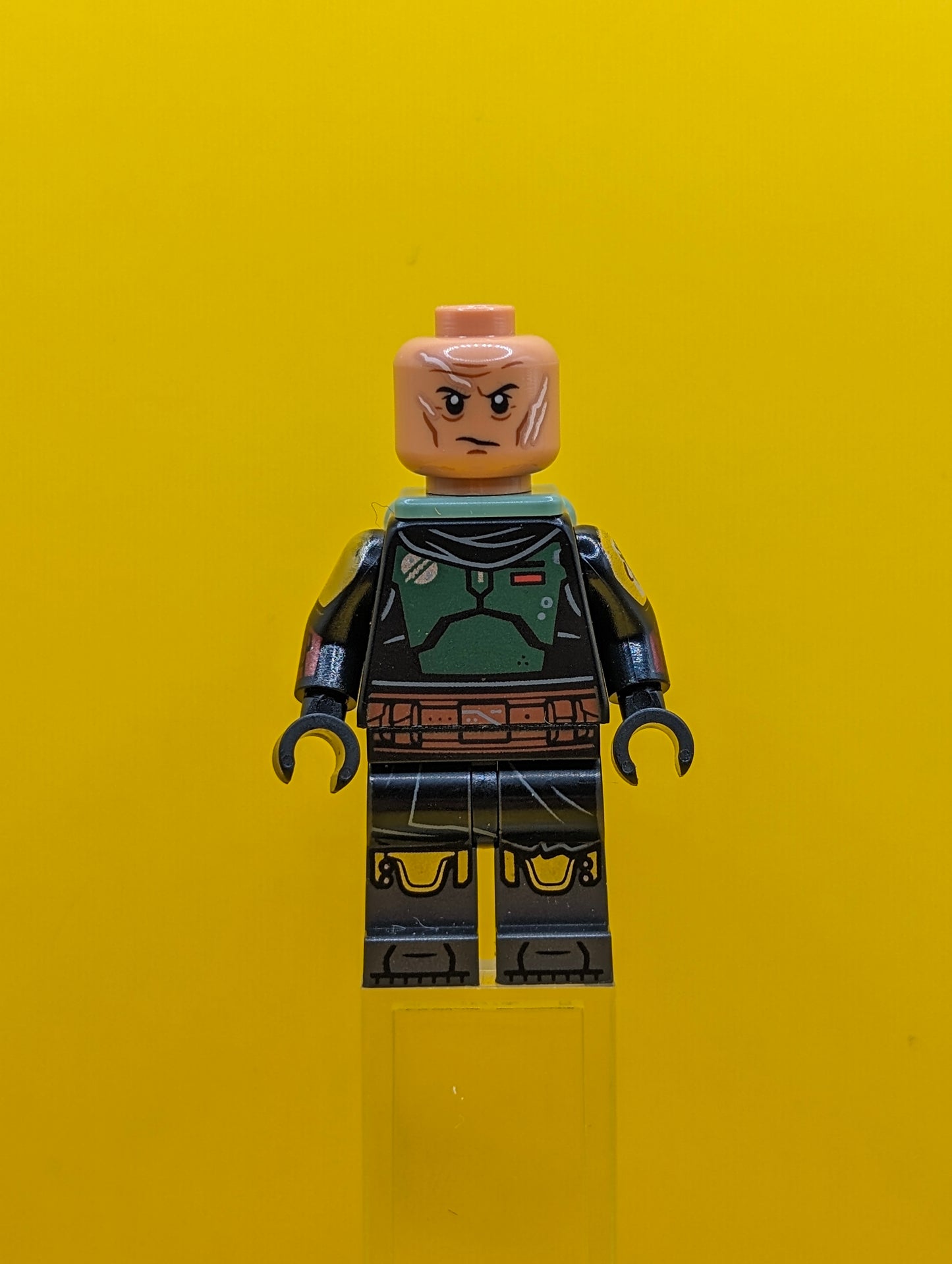 Boba Fett sw1158 Repainted Beskar Armor Star Wars Minifigure Lego