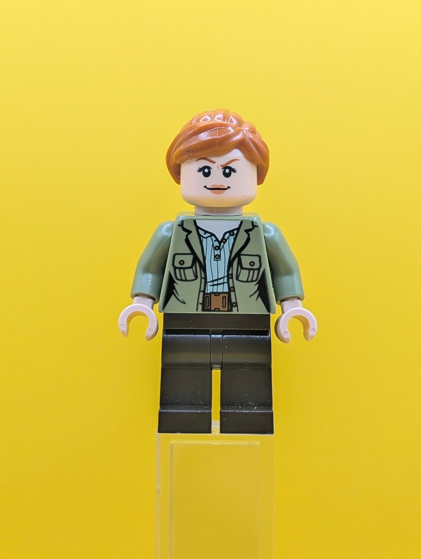 Claire Dearing jw021 Jurassic World Minifigure Lego