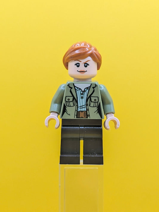 Claire Dearing jw021 Jurassic World Minifigure Lego