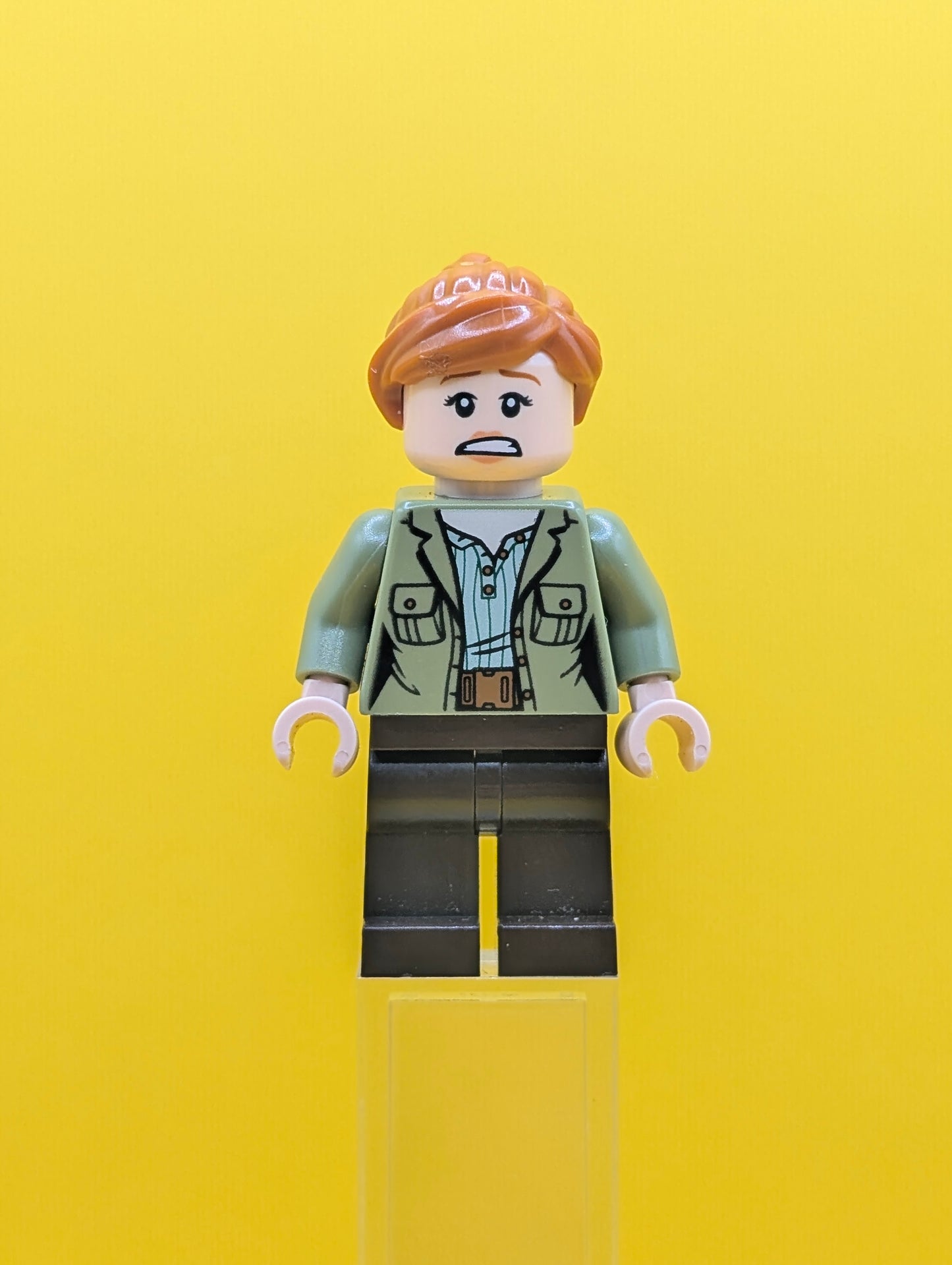 Claire Dearing jw021 Jurassic World Minifigure Lego