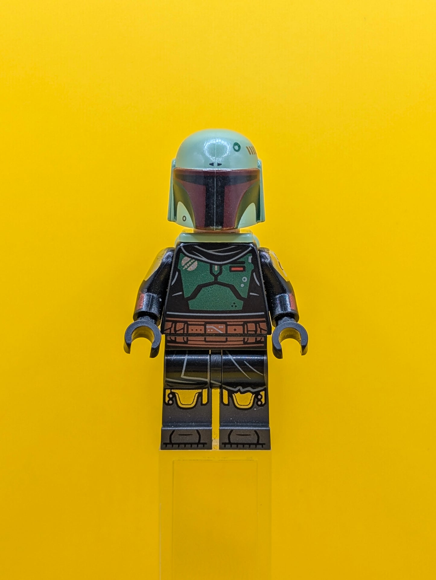 Boba Fett sw1245 Repainted Beskar Star Wars Book of Boba Fett Minifigure Lego