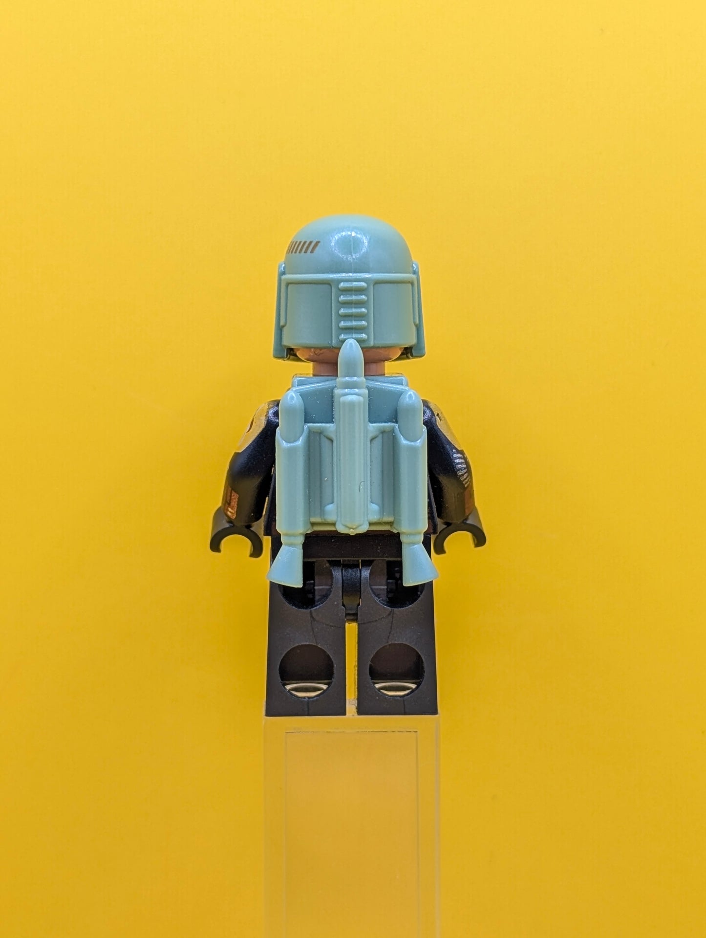 Boba Fett sw1245 Repainted Beskar Star Wars Book of Boba Fett Minifigure Lego