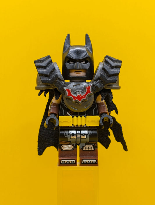 Batman tlm130 Battle Ready - Apocalypseburg The Lego Movie 2 Minifigure