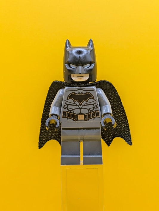 Batman sh0589a DC Gold Outline Belt and Crest Minifigure Lego