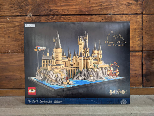 76419 Hogwarts Castle and Grounds Harry Potter Lego Set