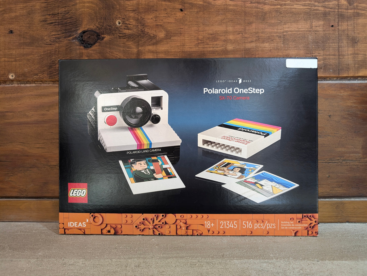 21345 Polaroid OneStep SX-70 Camera Lego Ideas Set