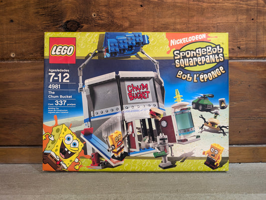 4981 The Chum Bucket Spongebob Lego Set