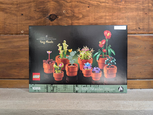 10329 Tiny Plants Botanical Collection Lego Set