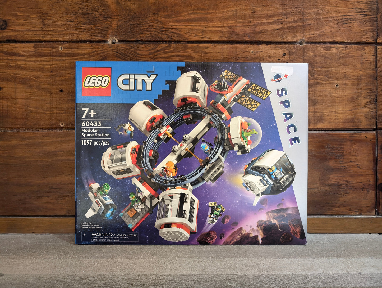 60433 Modular Space Station City Space Lego Set