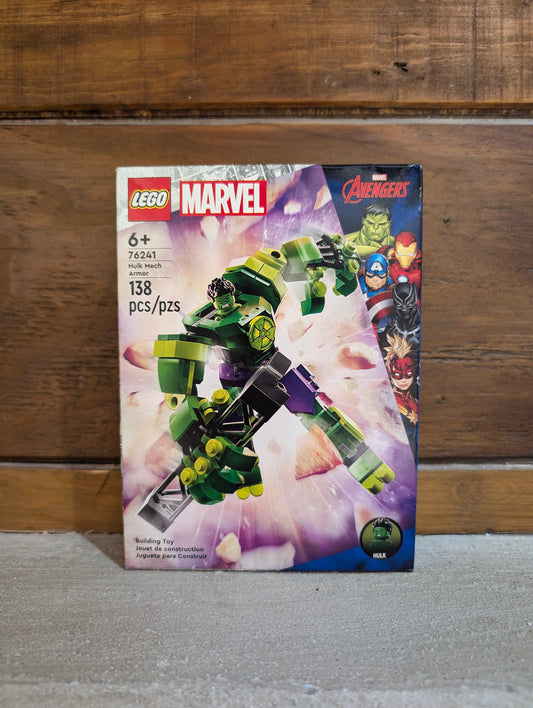 76241 Hulk Mech Armor Marvel Lego Set