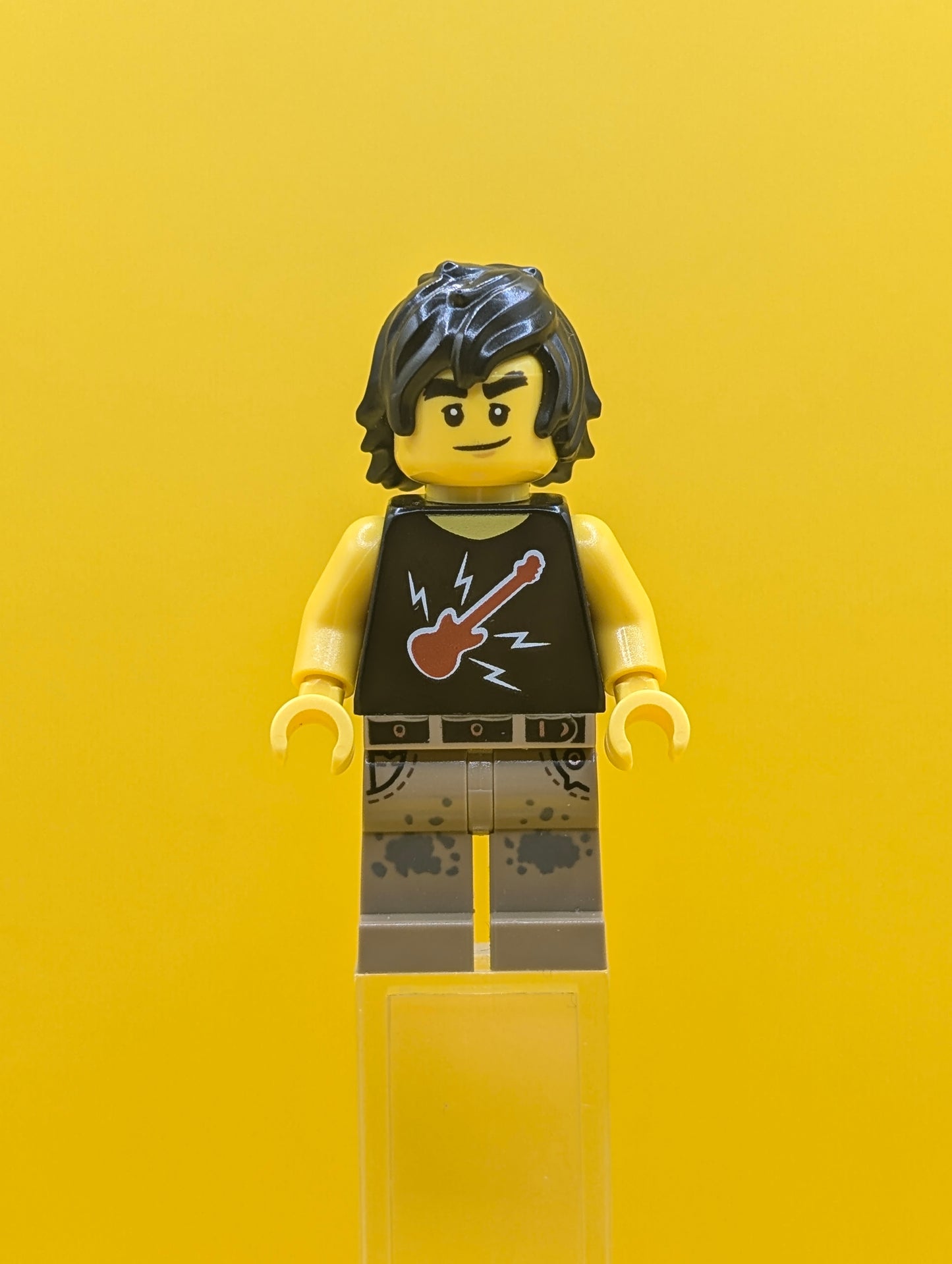 Cole njo672 Urban Ninjago Lego Minifigure