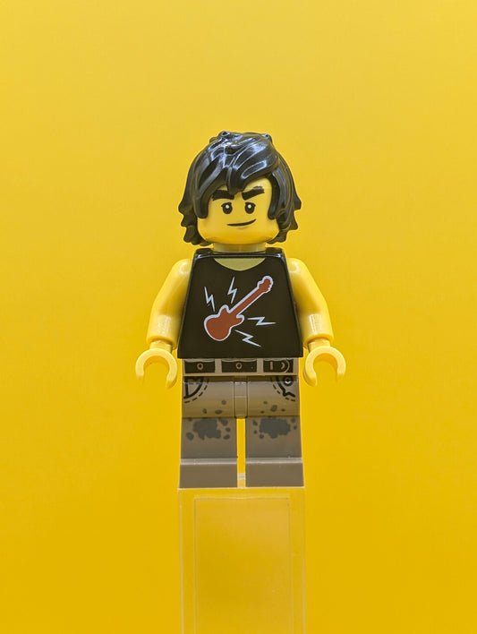 Cole njo672 Urban Ninjago Lego Minifigure