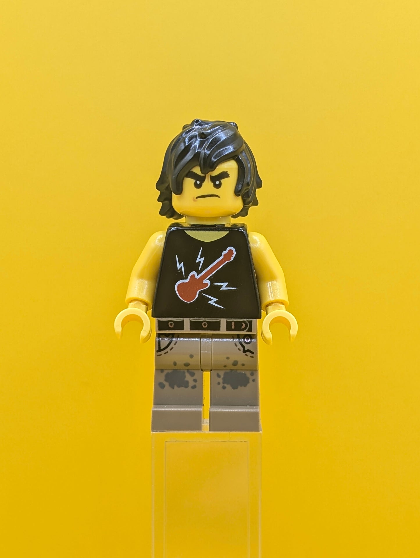 Cole njo672 Urban Ninjago Lego Minifigure