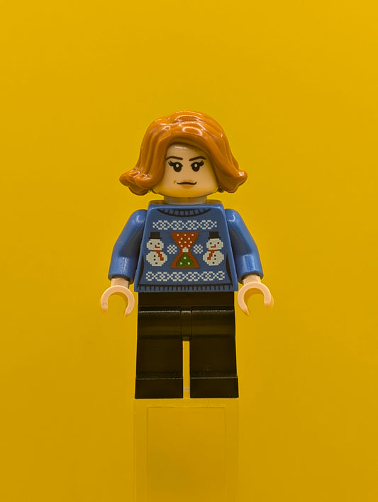 Black Widow sh0907 Christmas Sweater Marvel Minifigure Lego