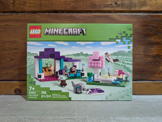 21253 The Animal Sanctuary Minecraft Lego Set