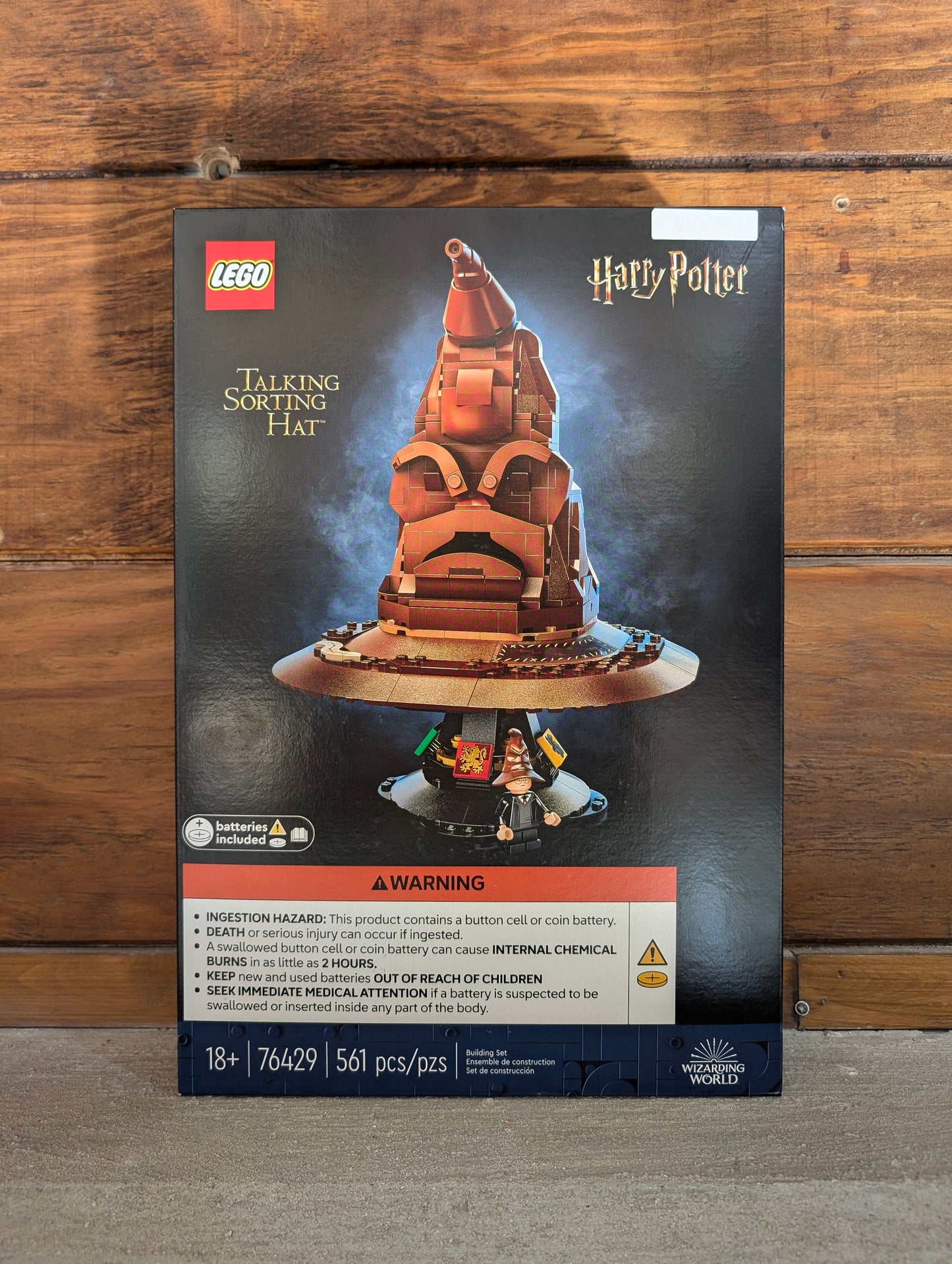 76429 Talking Sorting Hat Harry Potter Lego Set