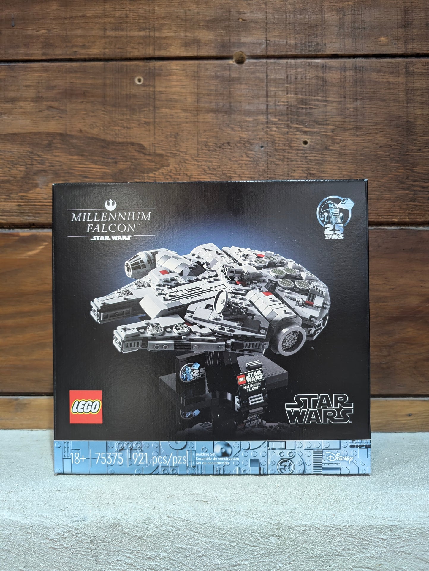 75375 Millennium Falcon Midi Scale  Star Wars Lego Set