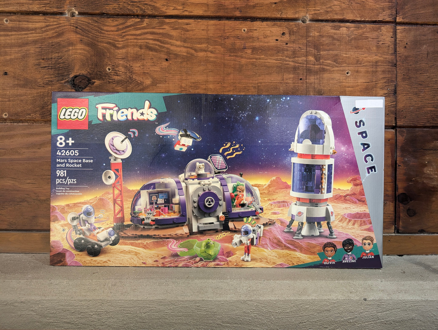 42605 Mars Space Base and Rocket Friends Lego Set