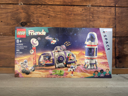 42605 Mars Space Base and Rocket Friends Lego Set