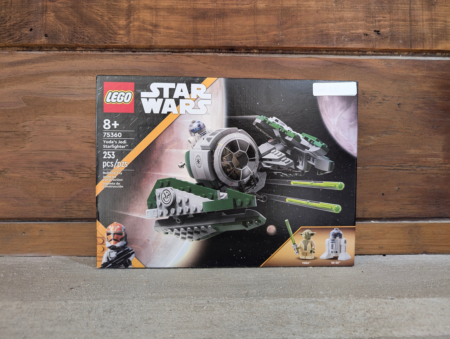 75360 Yoda’s Jedi Starfighter Star Wars Lego Set