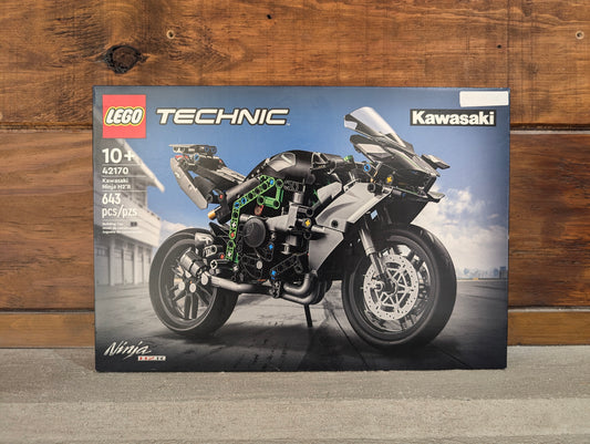 42170 Kawasaki Ninja H2 R Technic Lego Set