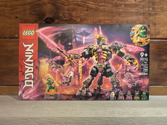 71772 The Crystal King Ninjago Lego Set