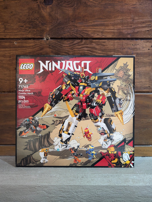 71765 Ninja Ultra Combo Mech Ninjago Lego Set