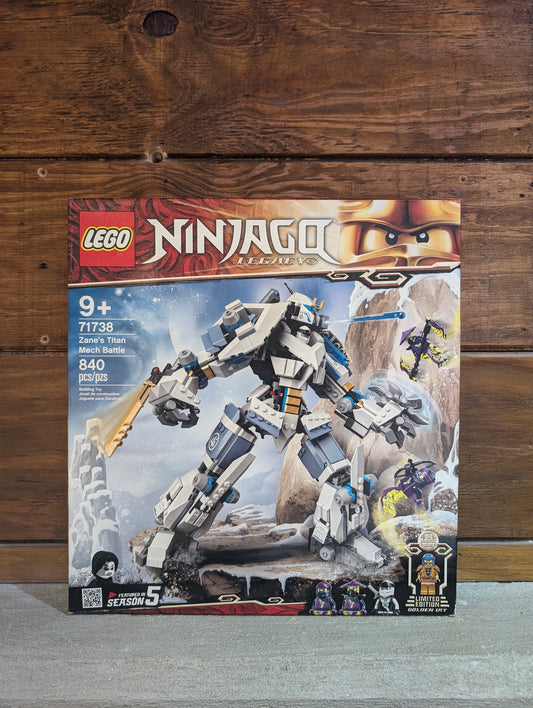 71738 Zane’s Titan Mech Battle Ninjago Lego Set