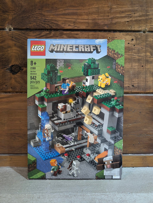 21169 The First Adventure Minecraft Lego Set