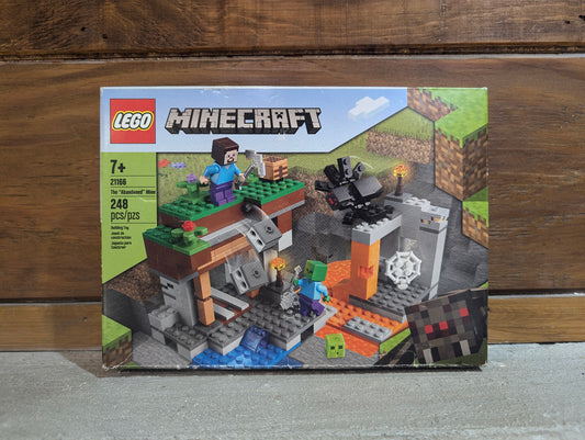 21166 The “Abandoned” Mine Minecraft Lego Set