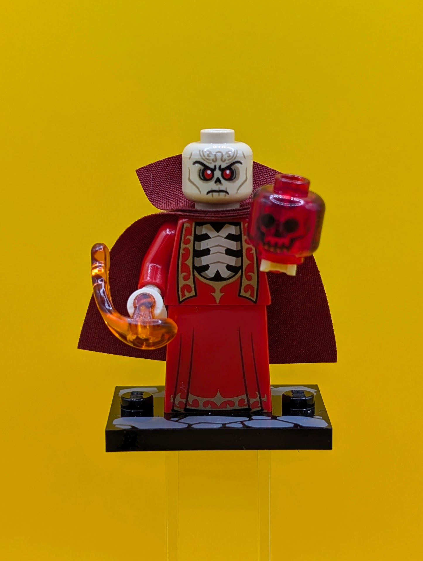 Szass Tam coldnd-11 Dungeons and Dragons CMF Minifigure Lego