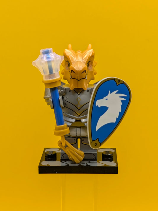 Dragonborn Paladin coldnd-4 Dungeons and Dragons CMF Minifigure Lego