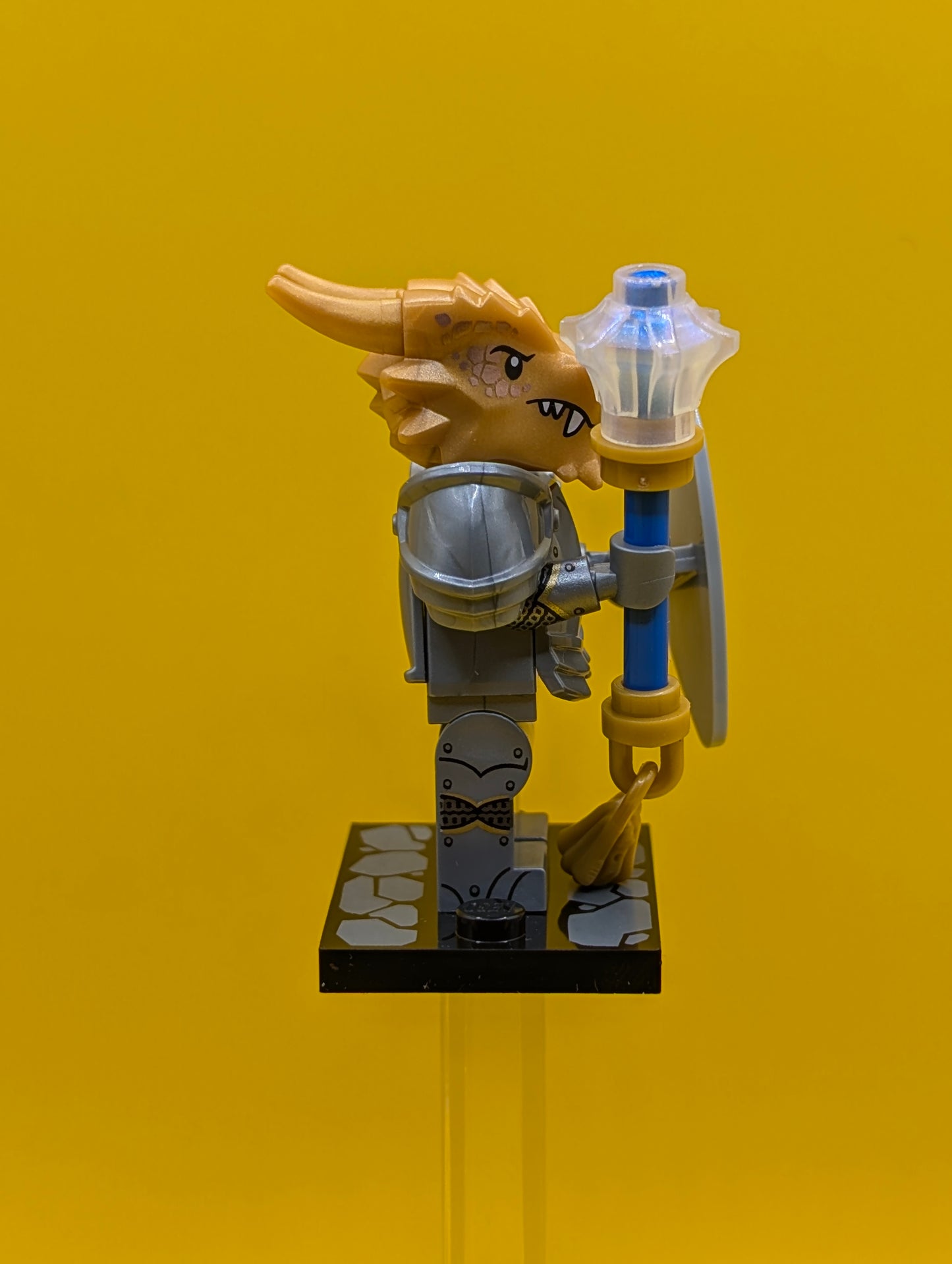 Dragonborn Paladin coldnd-4 Dungeons and Dragons CMF Minifigure Lego