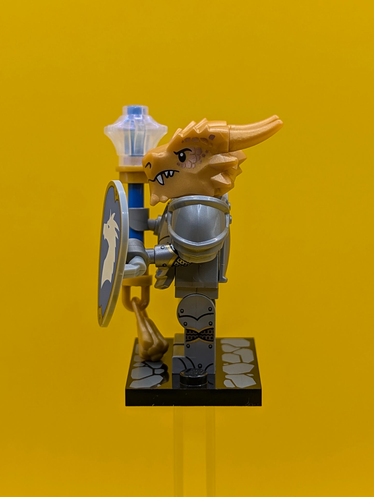 Dragonborn Paladin coldnd-4 Dungeons and Dragons CMF Minifigure Lego