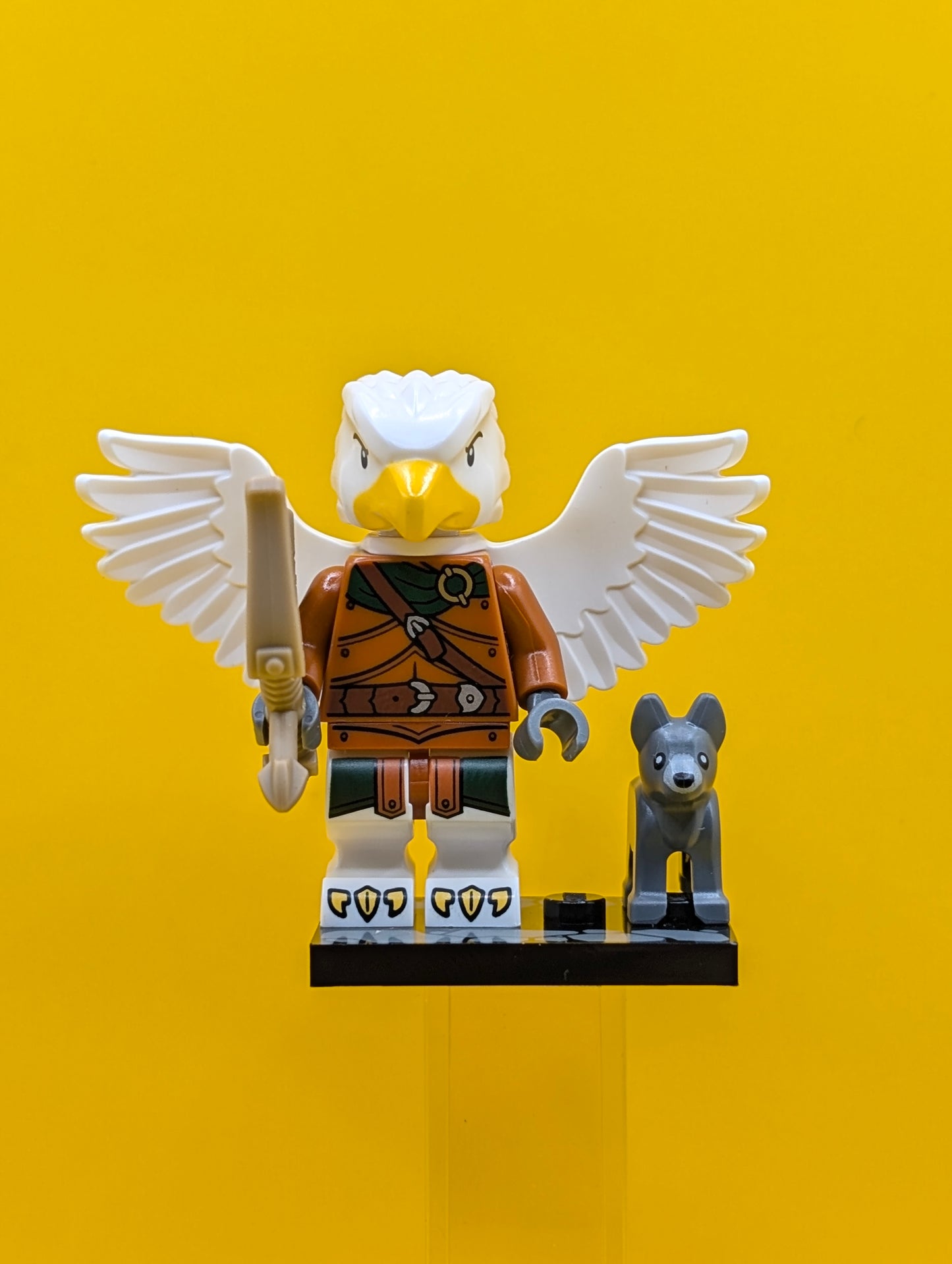 Aarakocra Ranger coldnd-6 Dungeons and Dragons CMF Minifigure Lego