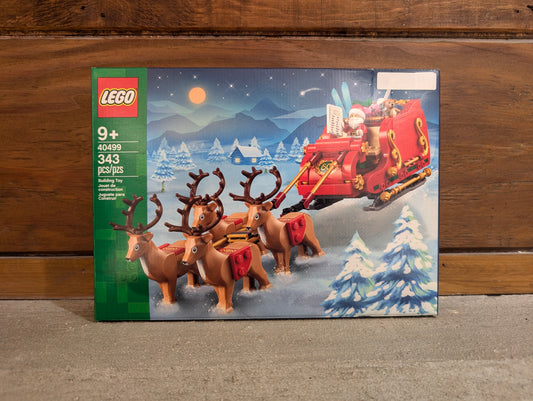 40499 Santa's Sleigh Christmas Holiday Lego Set