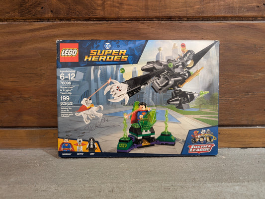 76096 Superman & Krypto Team-Up DC Super Heroes Lego Set