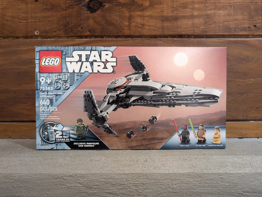 75383 Darth Maul's Sith Infiltrator Star Wars 25th Anniversary Lego Set