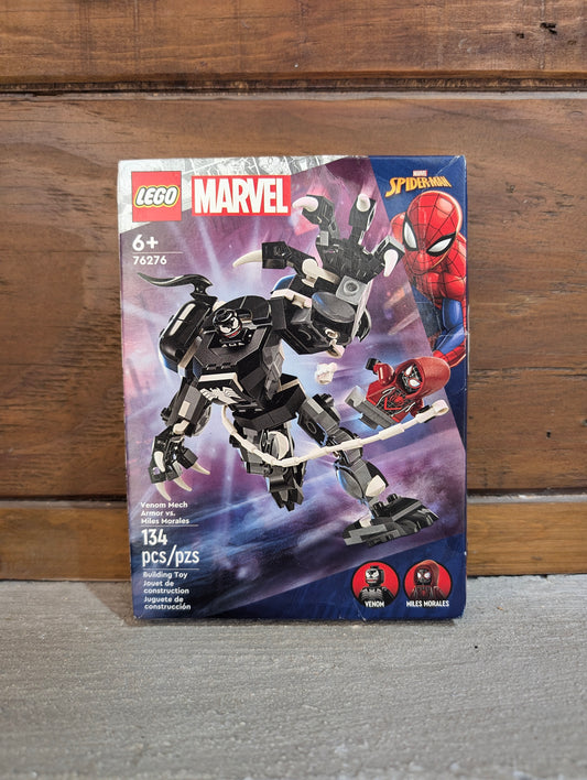 76276 Venom Mech Armor vs. Miles Morales Marvel Lego Set