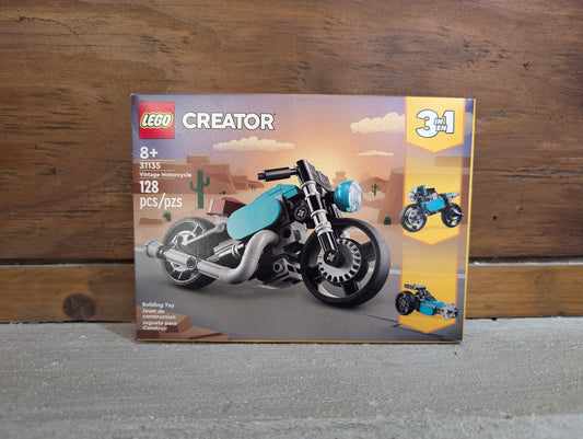 31135 Vintage Motorcycle Creator 3 in 1 Lego Set